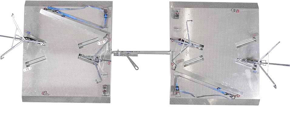 Pedana Scherma paralimpica FD 2017